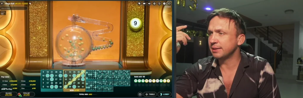 Symboliczna gra typu Instant Win z dynamicznym ujawnianiem wygranej